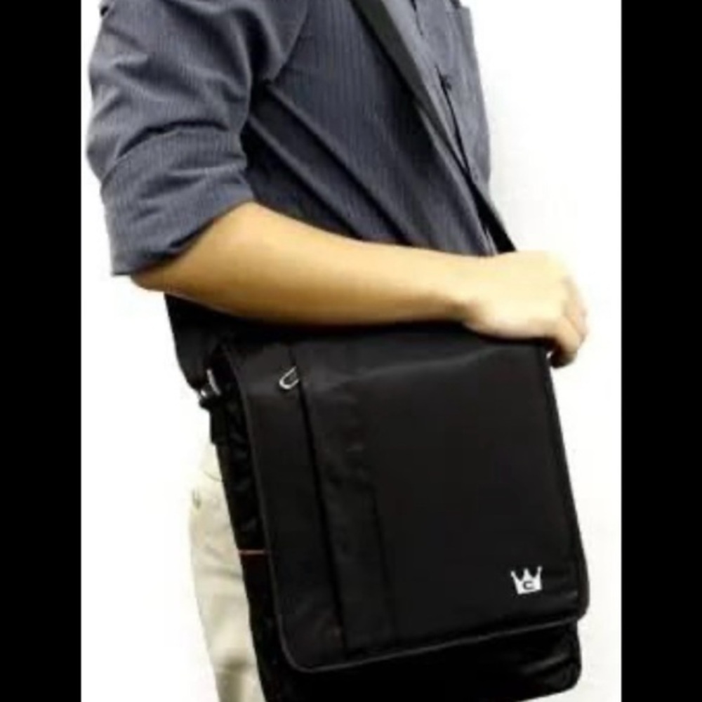 Black Messenger Bag